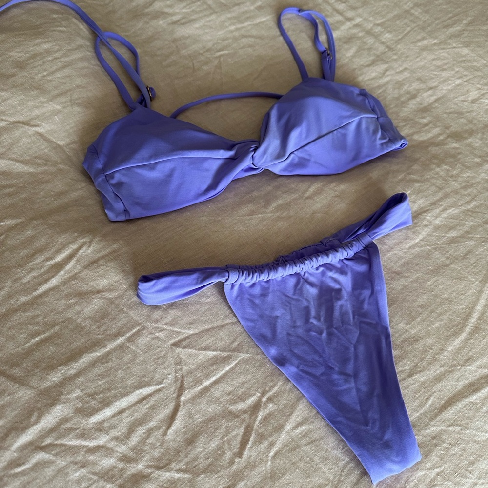L*Space Purple Bikini